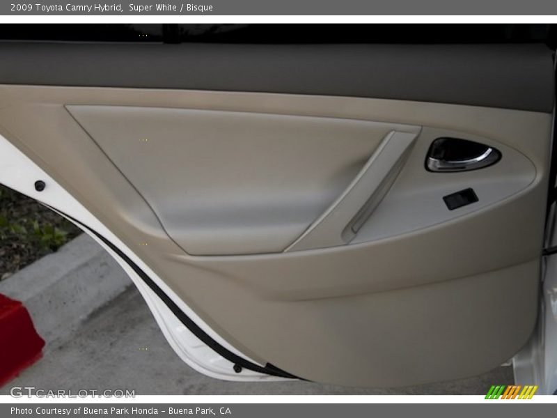 Super White / Bisque 2009 Toyota Camry Hybrid