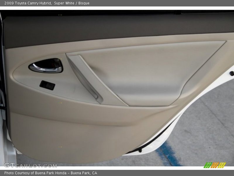 Super White / Bisque 2009 Toyota Camry Hybrid