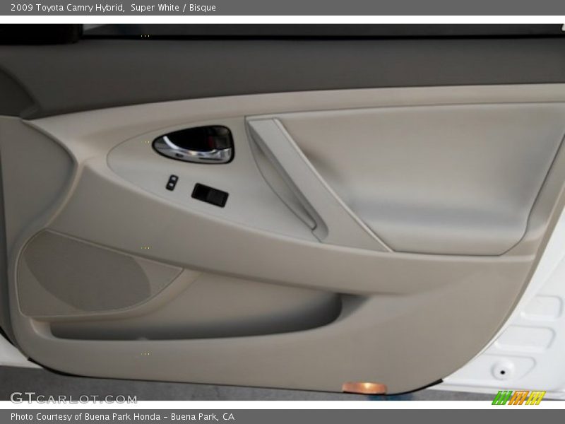 Super White / Bisque 2009 Toyota Camry Hybrid