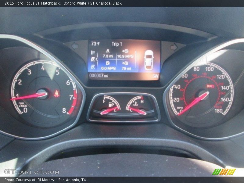  2015 Focus ST Hatchback ST Hatchback Gauges
