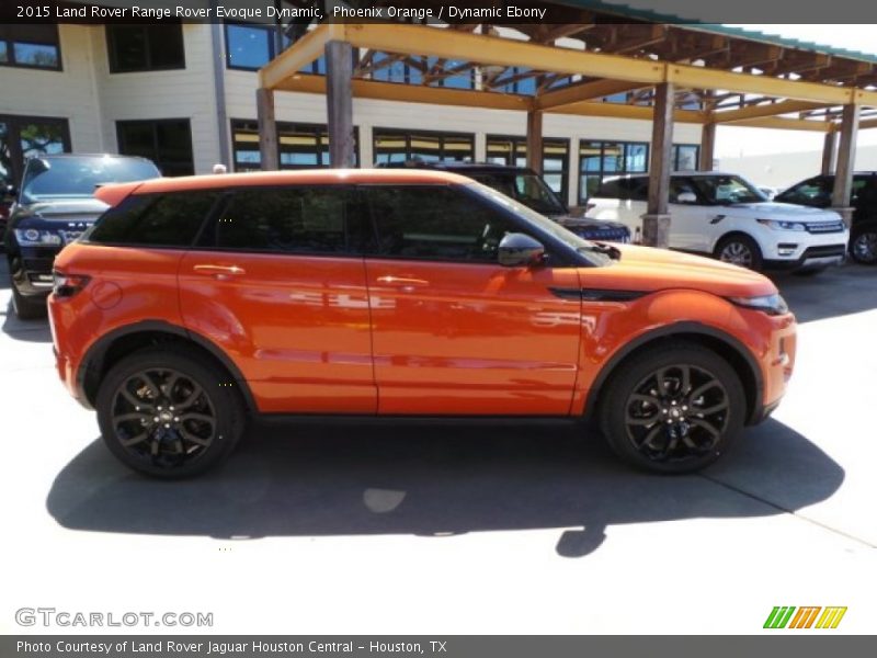  2015 Range Rover Evoque Dynamic Phoenix Orange