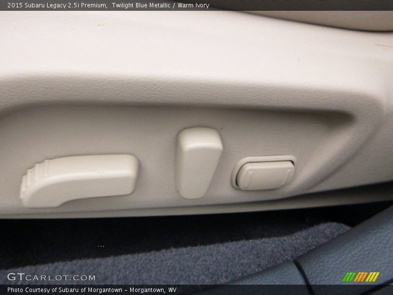 Twilight Blue Metallic / Warm Ivory 2015 Subaru Legacy 2.5i Premium