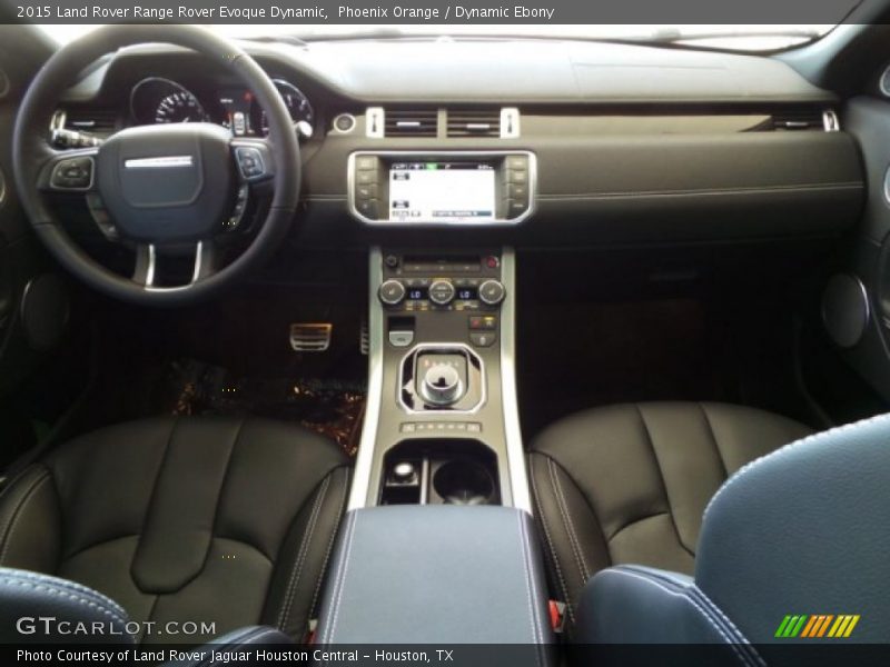 Dashboard of 2015 Range Rover Evoque Dynamic