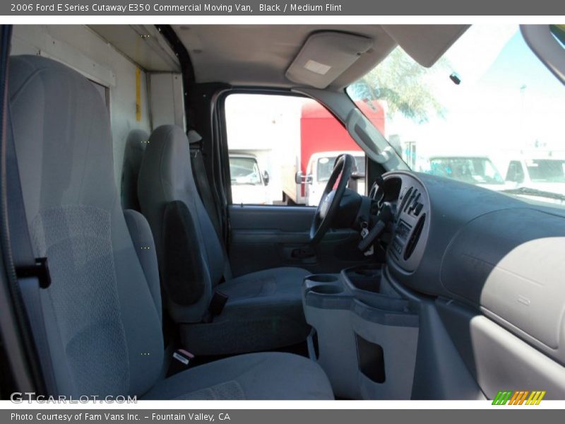 Black / Medium Flint 2006 Ford E Series Cutaway E350 Commercial Moving Van