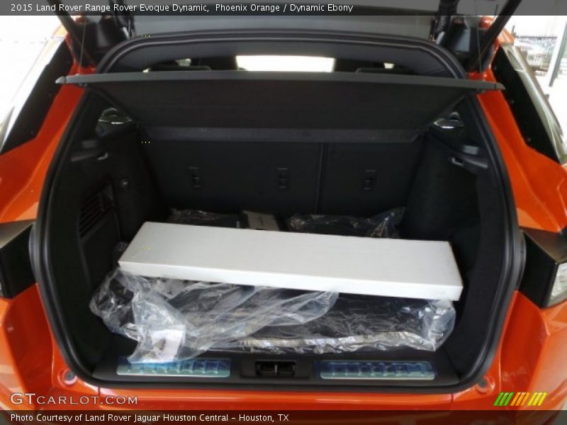  2015 Range Rover Evoque Dynamic Trunk