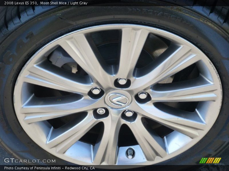  2008 ES 350 Wheel