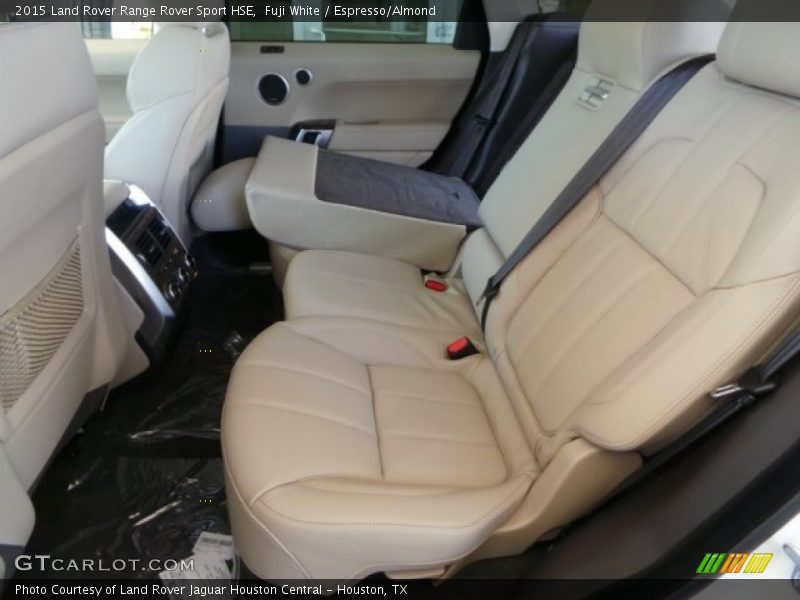 Rear Seat of 2015 Range Rover Sport HSE