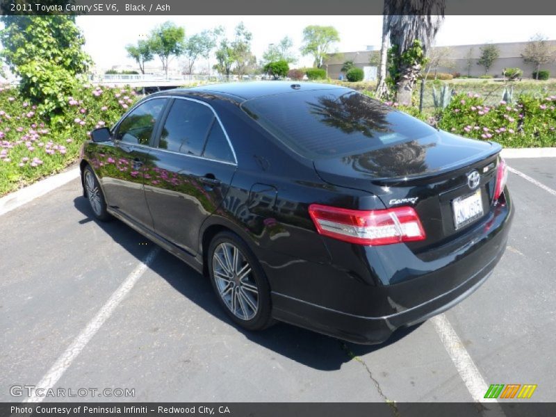 Black / Ash 2011 Toyota Camry SE V6