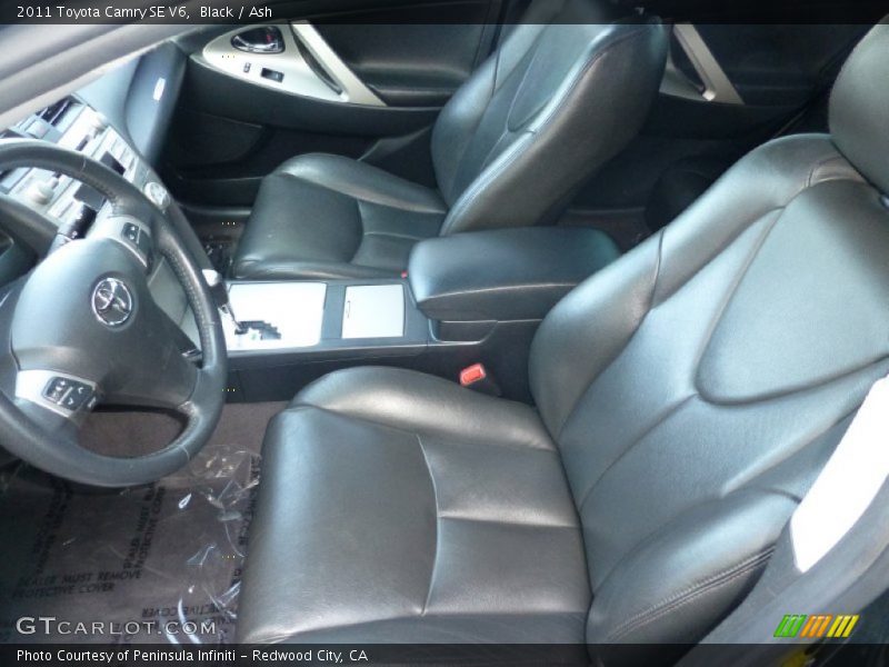 Black / Ash 2011 Toyota Camry SE V6