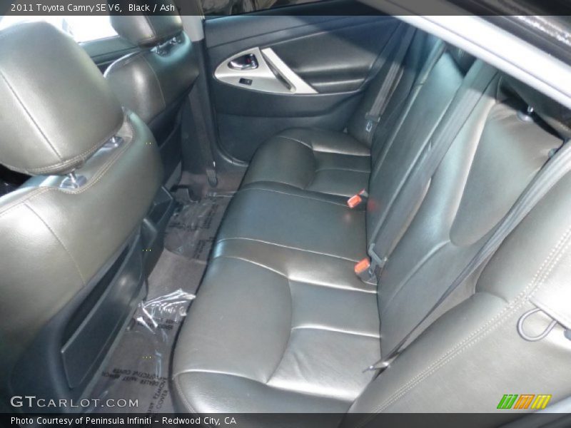 Black / Ash 2011 Toyota Camry SE V6
