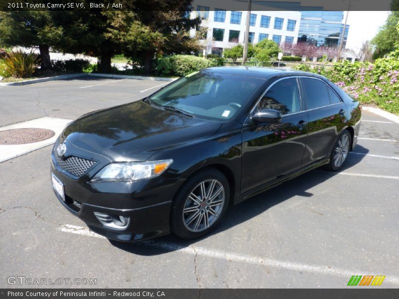 Black / Ash 2011 Toyota Camry SE V6