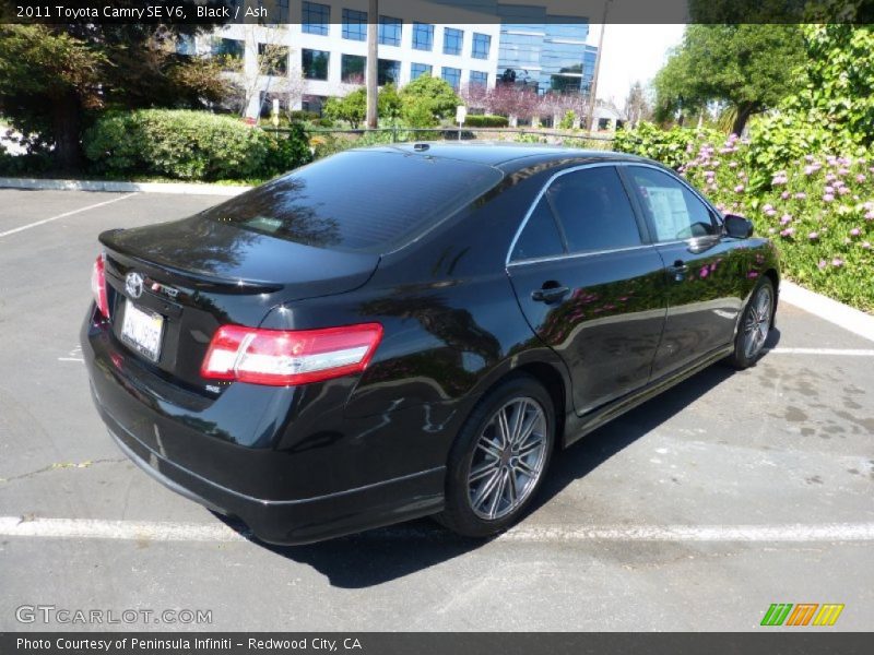 Black / Ash 2011 Toyota Camry SE V6
