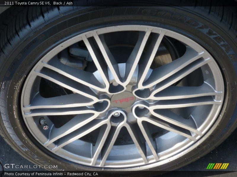 Black / Ash 2011 Toyota Camry SE V6