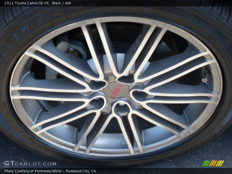 Black / Ash 2011 Toyota Camry SE V6