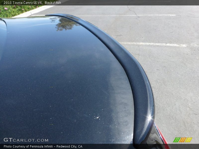 Black / Ash 2011 Toyota Camry SE V6