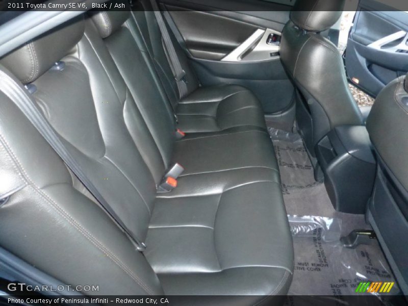 Black / Ash 2011 Toyota Camry SE V6