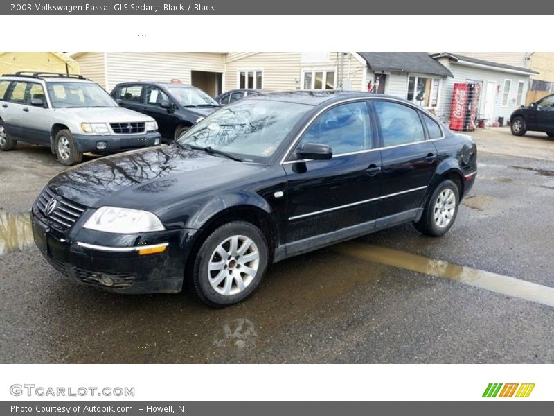 Black / Black 2003 Volkswagen Passat GLS Sedan