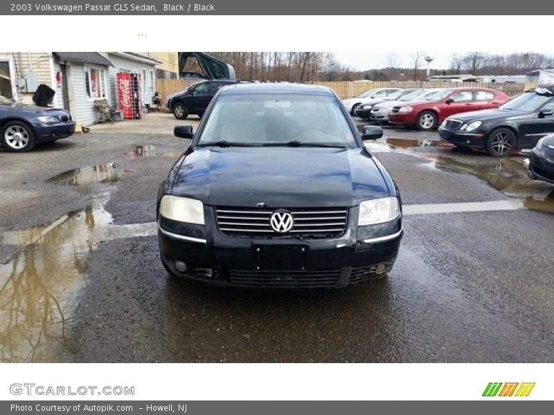 Black / Black 2003 Volkswagen Passat GLS Sedan