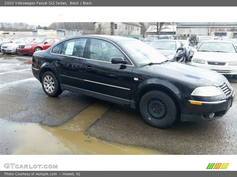 Black / Black 2003 Volkswagen Passat GLS Sedan