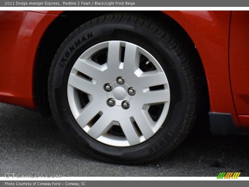 Redline 2 Pearl / Black/Light Frost Beige 2011 Dodge Avenger Express