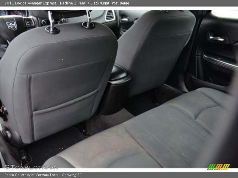 Redline 2 Pearl / Black/Light Frost Beige 2011 Dodge Avenger Express