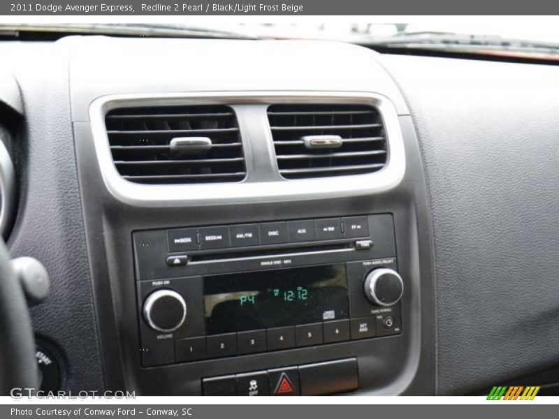 Redline 2 Pearl / Black/Light Frost Beige 2011 Dodge Avenger Express