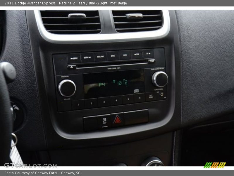 Redline 2 Pearl / Black/Light Frost Beige 2011 Dodge Avenger Express