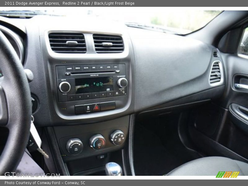 Redline 2 Pearl / Black/Light Frost Beige 2011 Dodge Avenger Express