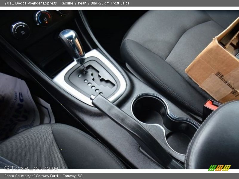 Redline 2 Pearl / Black/Light Frost Beige 2011 Dodge Avenger Express