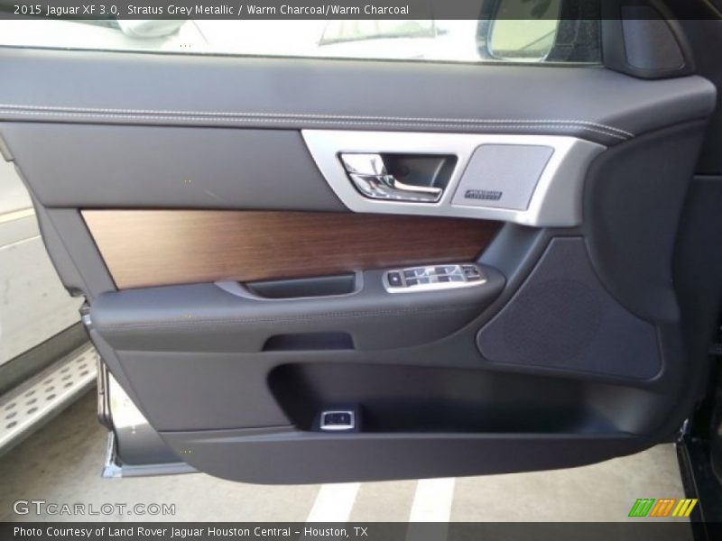 Stratus Grey Metallic / Warm Charcoal/Warm Charcoal 2015 Jaguar XF 3.0
