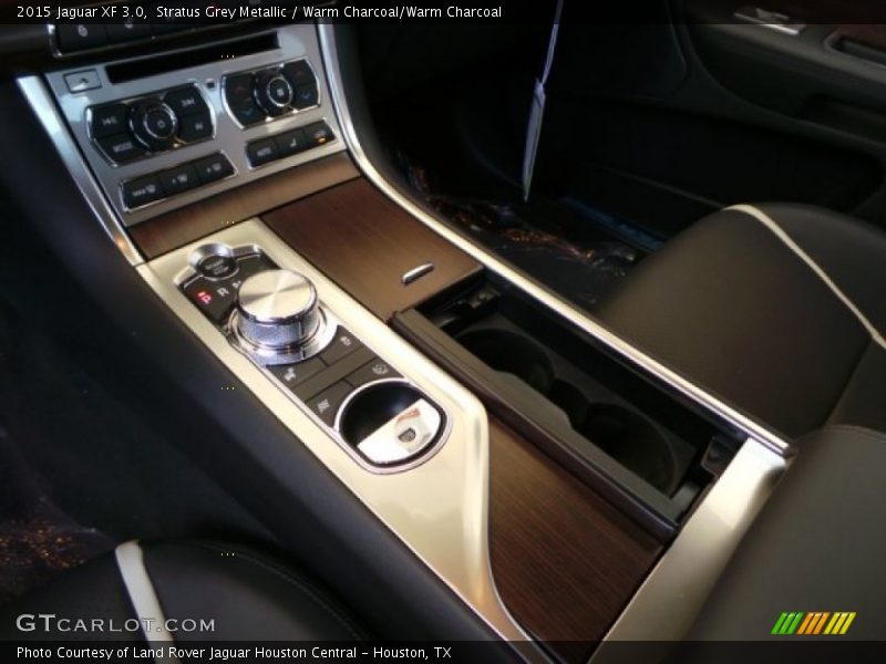 Stratus Grey Metallic / Warm Charcoal/Warm Charcoal 2015 Jaguar XF 3.0