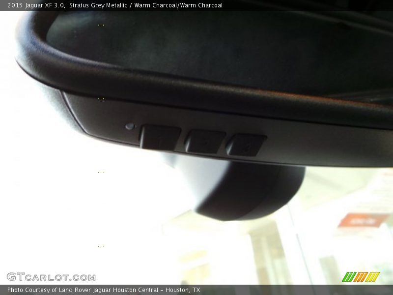 Stratus Grey Metallic / Warm Charcoal/Warm Charcoal 2015 Jaguar XF 3.0