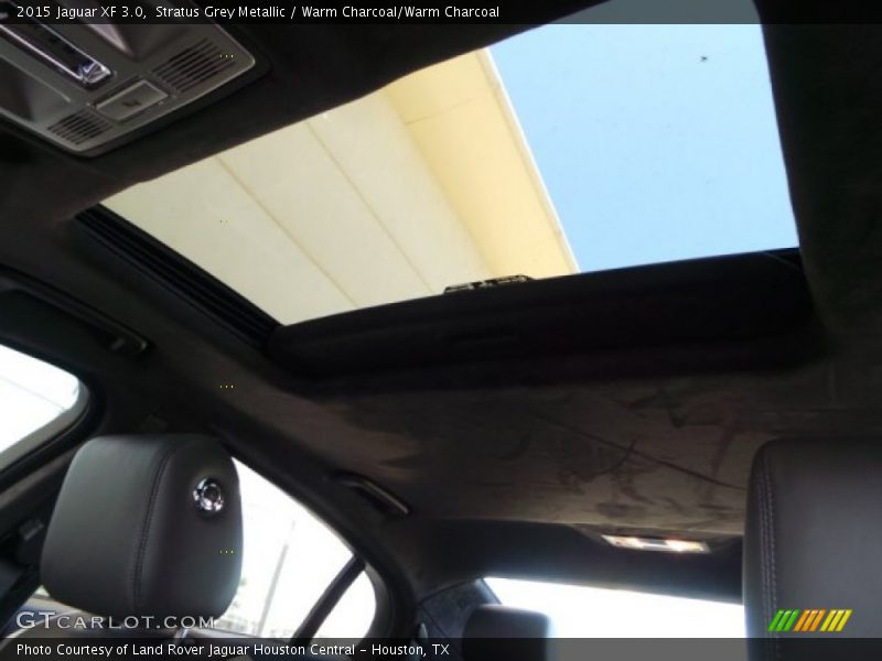 Stratus Grey Metallic / Warm Charcoal/Warm Charcoal 2015 Jaguar XF 3.0