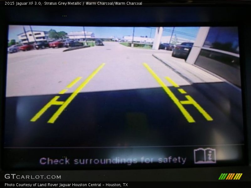 Stratus Grey Metallic / Warm Charcoal/Warm Charcoal 2015 Jaguar XF 3.0