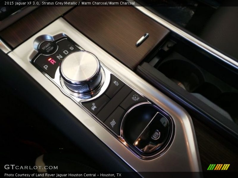 Stratus Grey Metallic / Warm Charcoal/Warm Charcoal 2015 Jaguar XF 3.0