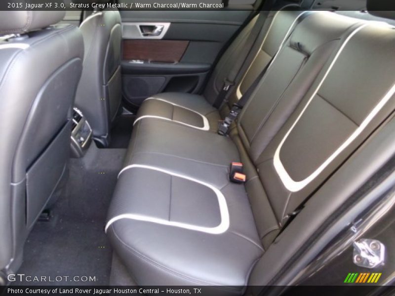 Stratus Grey Metallic / Warm Charcoal/Warm Charcoal 2015 Jaguar XF 3.0