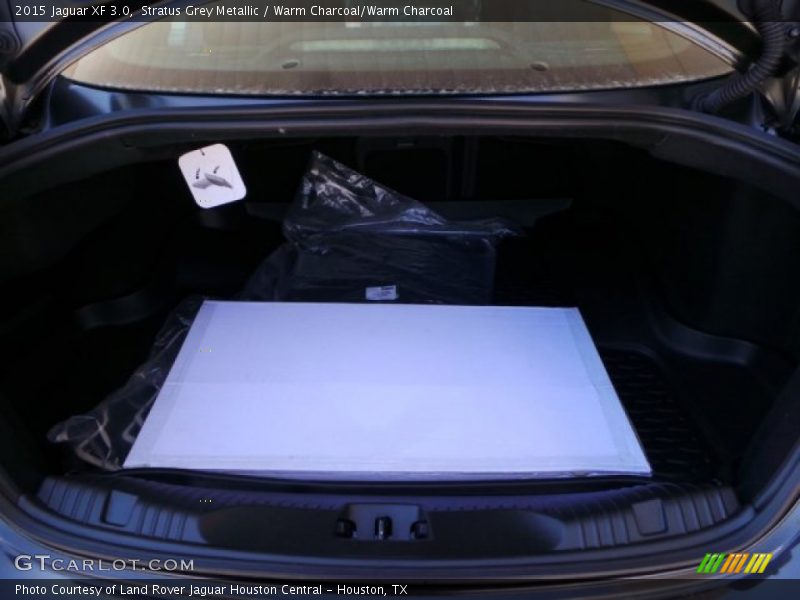 Stratus Grey Metallic / Warm Charcoal/Warm Charcoal 2015 Jaguar XF 3.0