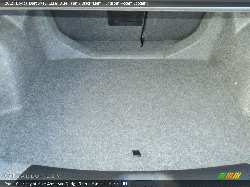 Laser Blue Pearl / Black/Light Tungsten Accent Stitching 2015 Dodge Dart SXT