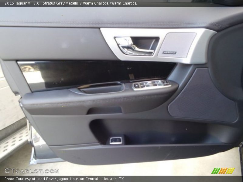 Stratus Grey Metallic / Warm Charcoal/Warm Charcoal 2015 Jaguar XF 3.0