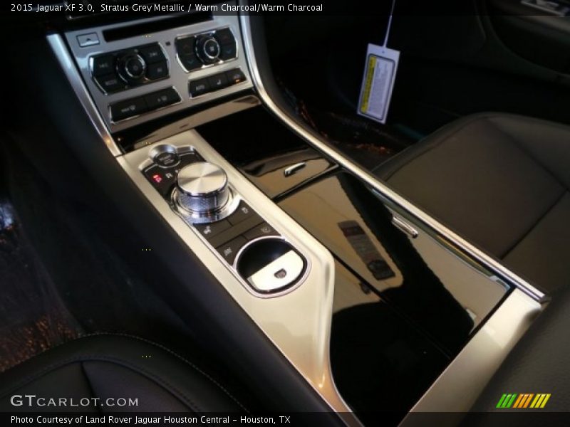 Stratus Grey Metallic / Warm Charcoal/Warm Charcoal 2015 Jaguar XF 3.0