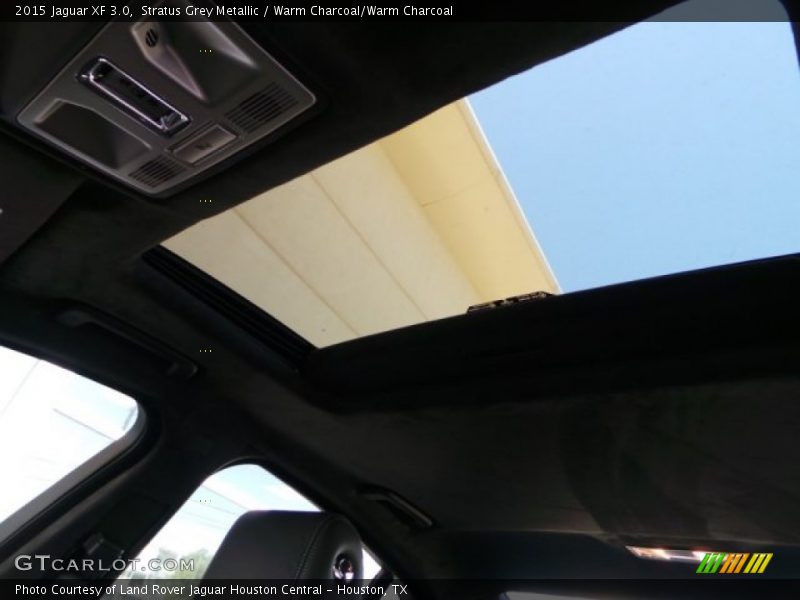 Stratus Grey Metallic / Warm Charcoal/Warm Charcoal 2015 Jaguar XF 3.0