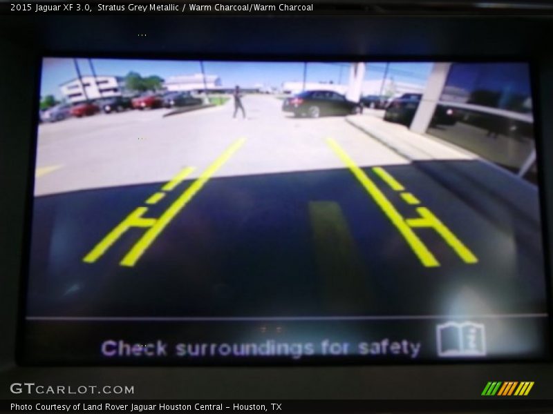 Stratus Grey Metallic / Warm Charcoal/Warm Charcoal 2015 Jaguar XF 3.0