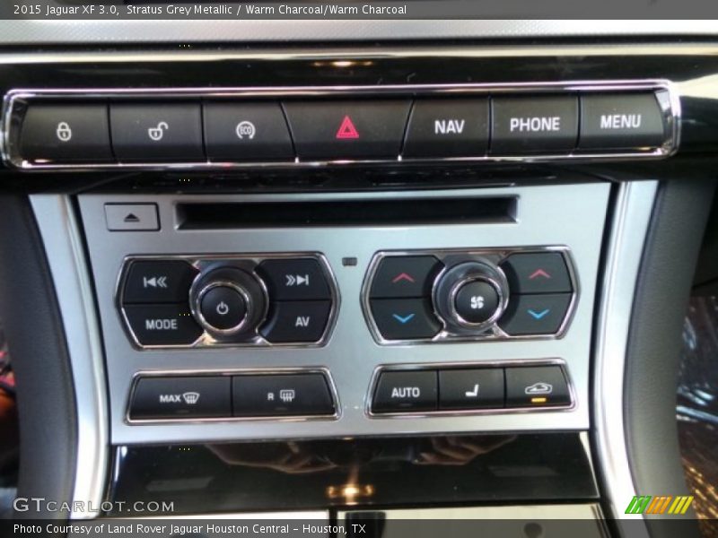 Stratus Grey Metallic / Warm Charcoal/Warm Charcoal 2015 Jaguar XF 3.0