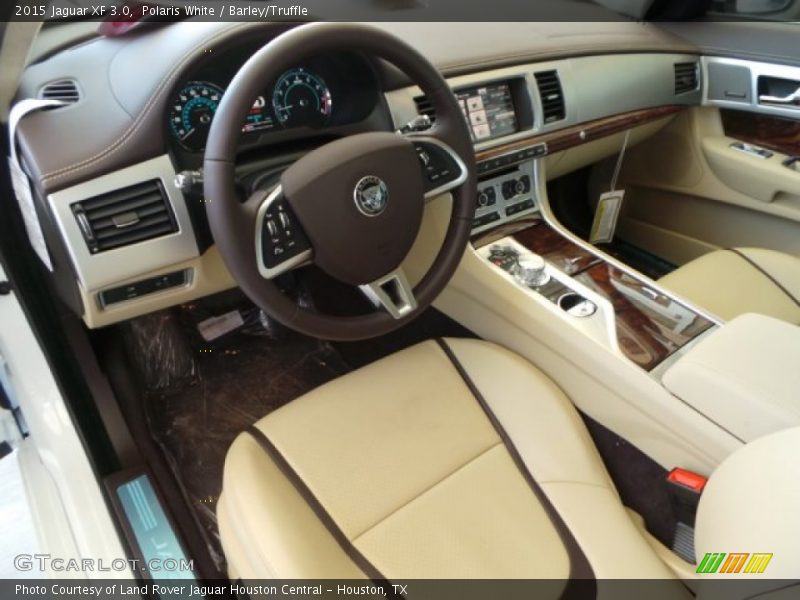  2015 XF 3.0 Barley/Truffle Interior