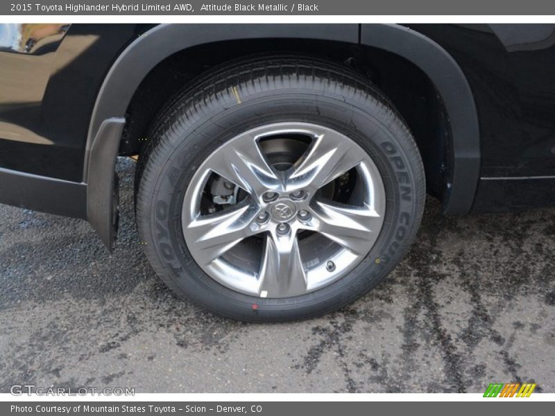  2015 Highlander Hybrid Limited AWD Wheel