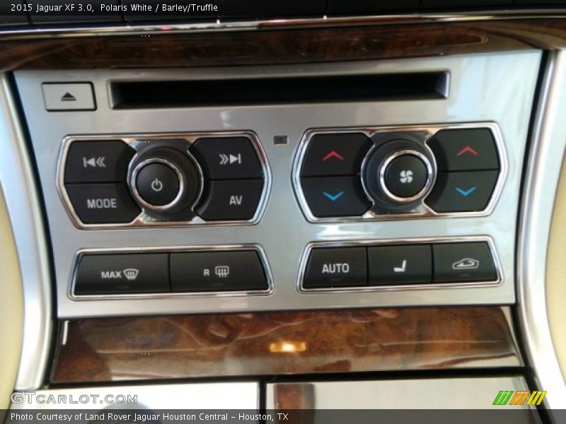Controls of 2015 XF 3.0