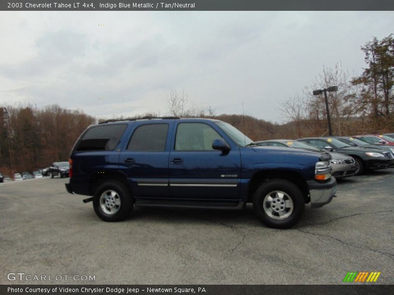  2003 Tahoe LT 4x4 Indigo Blue Metallic