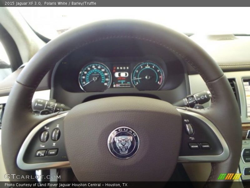 2015 XF 3.0 Steering Wheel