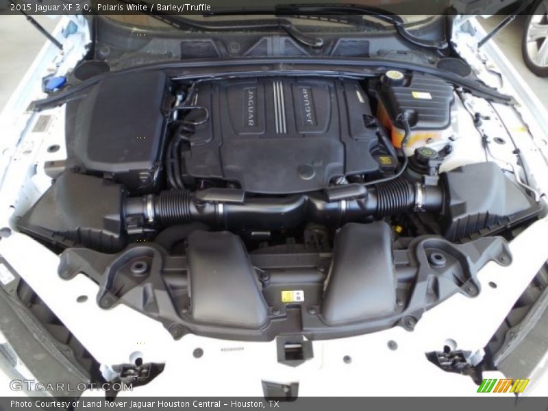  2015 XF 3.0 Engine - 3.0 Liter Supercharged DOHC 24-Valve V6