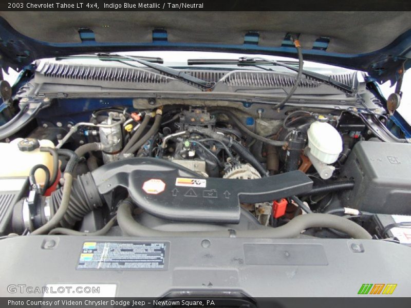  2003 Tahoe LT 4x4 Engine - 5.3 Liter OHV 16-Valve Vortec V8